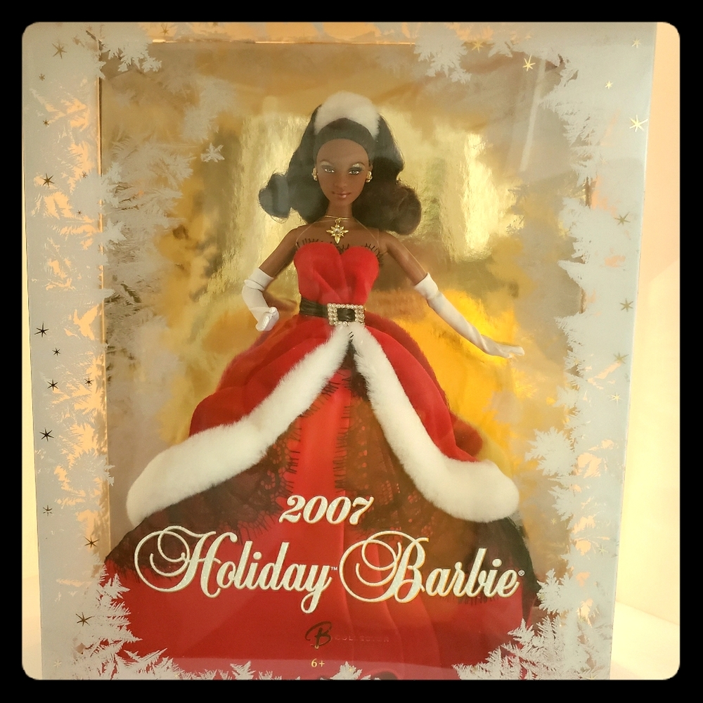 2007 Holiday Barbie